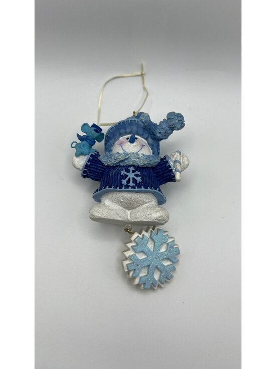 Other - Snowman & Snowflake Hanging Christmas Ornament Winter Decor